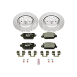 Power Stop 07-11 Volvo S80 Rear Euro-Stop Brake Kit - ESK5341