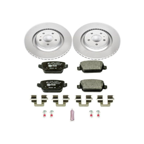 Power Stop 07-11 Volvo S80 Rear Euro-Stop Brake Kit - ESK5341