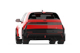 Rally Armor 25-26 Hyundai Ioniq 5 N Black Mud Flap w/Red Logo - MF117-UR-BLK-RD