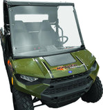 QuadBoss 18-22 Polaris Ranger 150 EFI Roof Windshield & Rear Panel Kit - 320484