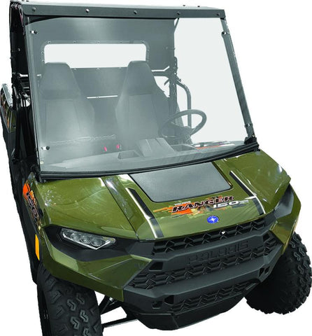 QuadBoss 18-22 Polaris Ranger 150 EFI Roof Windshield & Rear Panel Kit - 320484