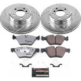 Power Stop 11-16 BMW 528i Front Z26 Street Warrior Brake Kit - K6032-26
