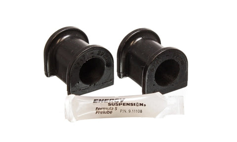 Energy Suspension 03-05 Mitsubishi Lancer EVO 8 Black 22mm Rear Sway Bar Bushings - 5.5155G