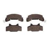 DFC 83-87 Pontiac T1000 Front 4000 Hybridynamic Brake Pads - 4000-0214-00