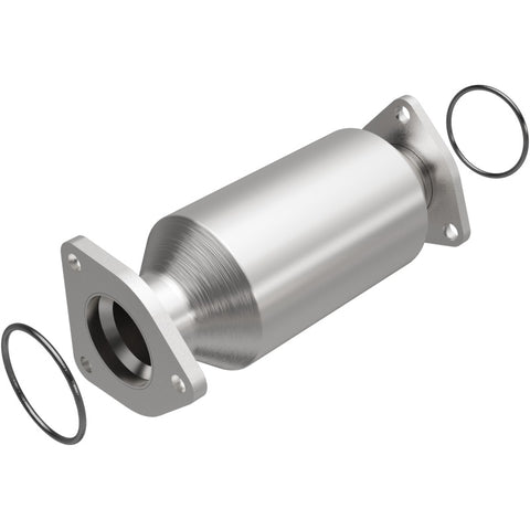 MagnaFlow Direct Fit Catalytic Converter 03-08 Honda/Acura rear OEM - 49683