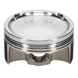 JE Pistons Porsche 996 / 997 3.6L Twin Turbo 100mm Bore -25.5cc Dish 9.4:1 CR - Set of 6 - 362143