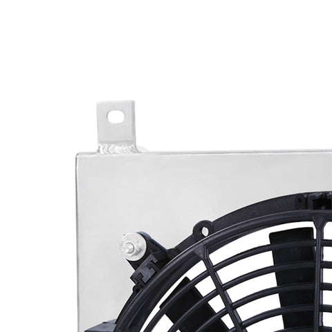 Mishimoto 00-09 Honda S2000 Aluminum Fan Shroud Kit - MMFS-S2K-00