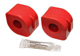 Energy Suspension 97-04 Chevy Corvette Red 23mm Front Sway Bar Frame Bushing Set - 3.5200R