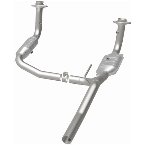 MagnaFlow Direct Fit Catalytic Converter NITRO- 07-09 6 3.7L OEM - 49187
