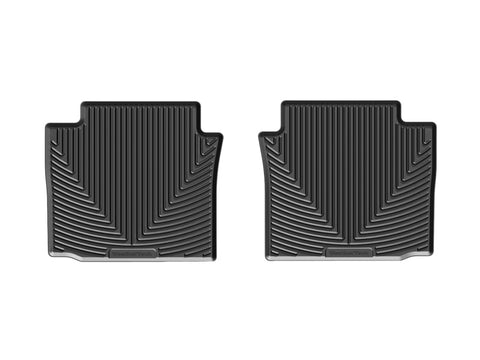 WeatherTech 14+ Chevrolet Impala Rear Rubber Mats - Black - W319