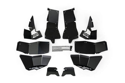 DV8 Offroad 21-22 Ford Bronco Front Inner Fender Liners - INFEND-05FB