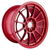 Enkei NT03+M 18x9.5 5x114.3 40mm Offset 72.6mm Bore - Competition Red Wheel (MOQ - 40) - 3658956540RD