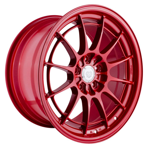 Enkei NT03+M 18x9.5 5x114.3 40mm Offset 72.6mm Bore - Competition Red Wheel - 3658956540RD