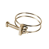 Omix Double Wire Clamp Air Cleaner-Crossover Tube - 17737.04