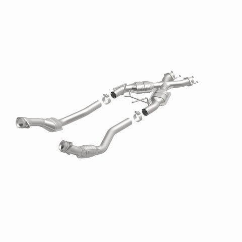 MagnaFlow Direct Fit Catalytic Converter Mustang X-Pipe 86-93 50-Sta - 93332