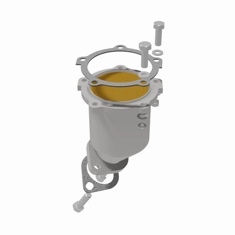 MagnaFlow Direct Fit Catalytic Converter 03-06 Santa Fe Front cc 3.5L - 24241