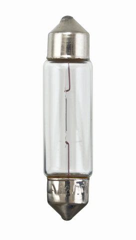 Hella Bulb 6411 12V 10W Sv858 T325 10X41(2) - 6411TB