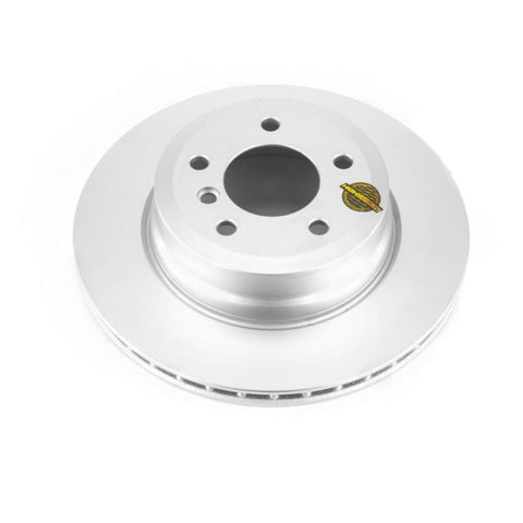 Power Stop 08-13 BMW 135i Rear Evolution High Carbon Geomet Coated Rotor - EBR1217EVC