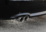 AWE Tuning Audi B8 A5 2.0T Touring Edition Exhaust - Quad Outlet Polished Silver Tips - 3015-42022