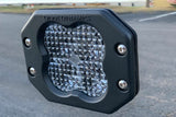 Diode Dynamics SS3 LED Pod Sport - White SAE Fog Flush (Single) - DD6202S