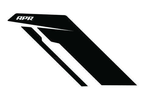 APR Sideburn Sticker - Black/Black - PM100344