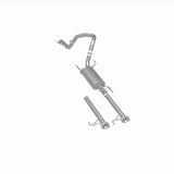 MagnaFlow 05-09 Toyota 4Runner V8 4.7L / 17-21 Lexus GX460 Overland Series Cat-Back Exhaust - 19544