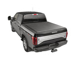 WeatherTech 2017+ Ford F-250 / F-350 / F-450 / F-550 6ft 9in Bed Roll Up Truck Bed Cover - Black - 8RC1396