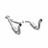 MagnaFlow DF Cat Conv 08-10 Ford F-250/F-250 SD/F-350/F-350 SD 5.4L/6.8L/F-450 SD 6.8L Y-Pipe Assy - 51760