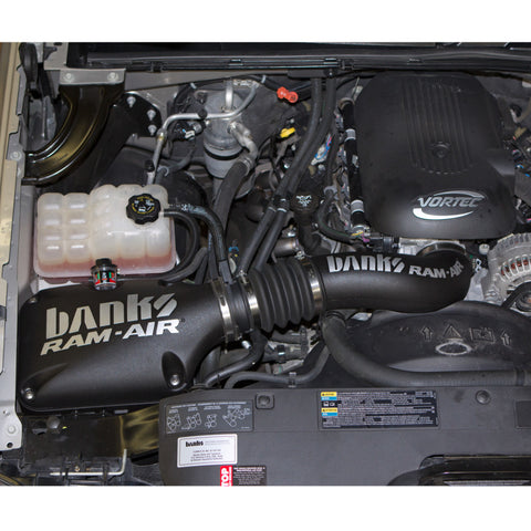 Banks Power 99-08 Chev/GMC 4.8-6.0L SUV (Full Size Only) Ram-Air Intake System - Dry Filter - 41801-D
