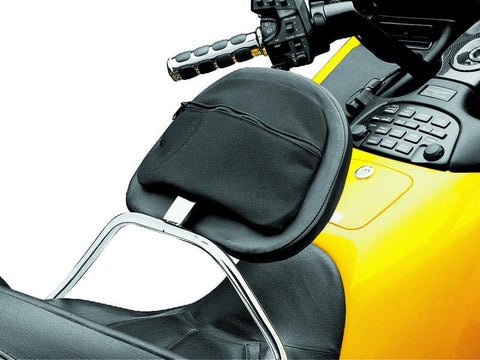 Kuryakyn Rider Backrest Honda GL1800 01-10 Models Chrome - 8990