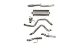Corsa 2019+ Chevy Silverado 5.3L Crew Cab 3in Cat-Back Dual Rear Exit w/ Polished Tip - 21028
