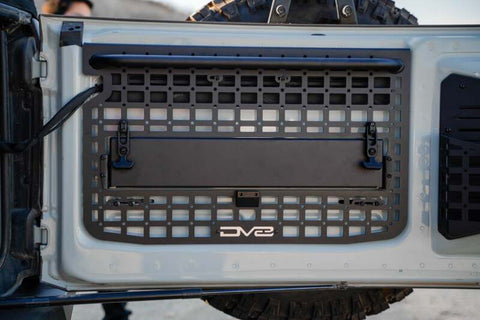 DV8 21+ Ford Bronco Tailgate Molle Panels - MPBR-02