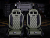 PRP EnduroTrail Reclining Suspension Seat - Gray Tweed - Driver - A8801044-54