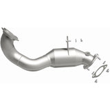 MagnaFlow Direct Fit Catalytic Converter BMW 3 07-08 Rear OEM - 49767