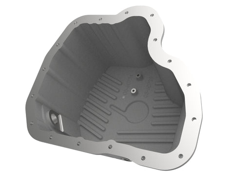 aFe Street Series Deep Engine Oil Pan 01-10 GM Duramax V8-6.6L (td) - 46-70330