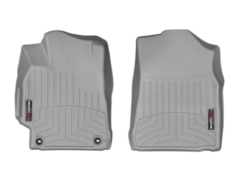 WeatherTech 2015-2017 Toyota Camry Front FloorLiner - Grey - 467881