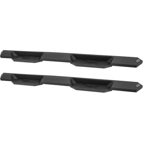 Westin/HDX 09-18 Dodge/Ram 1500 Quad Cab Xtreme Nerf Step Bars - Textured Black - 56-23555