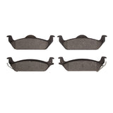 R1 03-04 Dodge Dakota RWD Rear Semi Met Brake Pads - 2311-0963-00