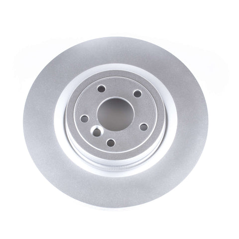 Power Stop 16-18 Jaguar XE Rear Evolution High Carbon Geomet Coated Rotor - EBR1634EVC