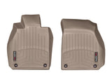 WeatherTech 13-15 Porsche Boxster Front FloorLiner - Tan - 457241