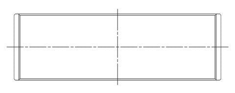 ACL Ford/Mazda (L3) Duratec 2.3L .25mm Oversized High Performance Rod Bearing Set - 4B8170H-.25