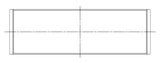 ACL Ford/Mazda 4 2.3L DOHC Duratec Standard Size High Performance Rod Bearing Set - 4B8170HX-STD