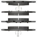 R1 11-26 Jeep Grand Cherokee Rear Super Duty Brake Pads - 2214-1498-00