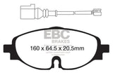 EBC 15-19 Volkswagen GTI (Mk7) Redstuff Front Brake Pads - DP32150C