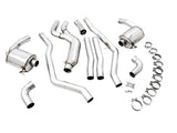 AWE Tuning 2019+ BMW M340i (G20) Non-Resonated Touring Edition Exhaust (Use OE Tips) - 3015-11058