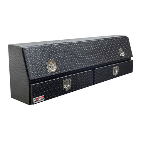 Westin/Brute Contractor TopSider Tool Box 60in w/Drawers & Doors 60 x 13.5 x 21 - Tex. Blk - 80-TBS200-60-BD-BT