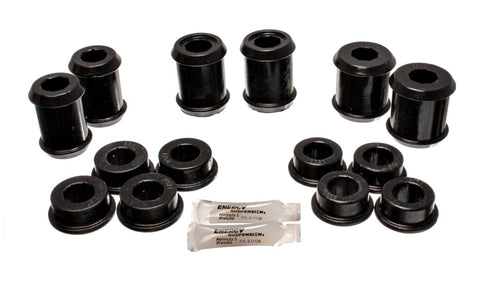 Energy Suspension 04-09 Cadillac XLR/XLR-V / 97-12 Corvette Black Rear End C/A Bushing Set - 3.3177G