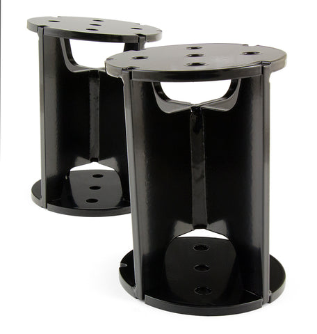 Air Lift Universal Angled Air Spring Spacer - 6 in Lift - 52465