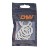 DeatschWerks -8 AN Aluminum Crush Washer (Pack of 10) - 6-02-0303