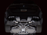 AWE Tuning BMW G90/G99 M5 Track Edition Cat-Back Exhaust - Diamond Black Tips - 3020-43790